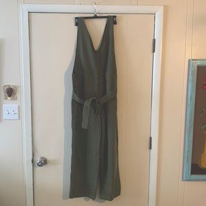 Alex Mill Ollie Overall, Large, olive